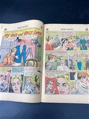 ROMANCE COMIC SECRET HEARTS